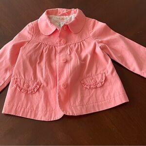 NWT! Janie and Jack Coat, Sz 12-24 Mos